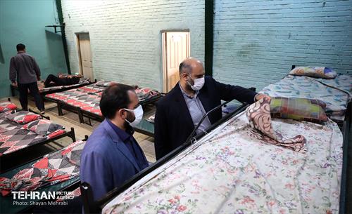 بازدید معاون امور فرهنگی و اجتماعی شهرداری تهران از گرمخانه خاوران 10