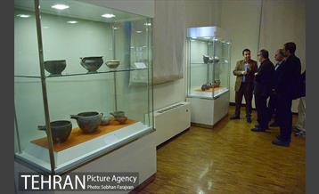 گشایش نمایشگاه تهران باستان 14