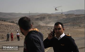 سومین تمرین مشترک امداد هوایی کلانشهر تهران /2