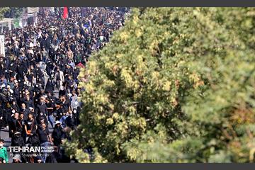 پیاده روی جاماندگان اربعین حسینی(ع) در تهران 31