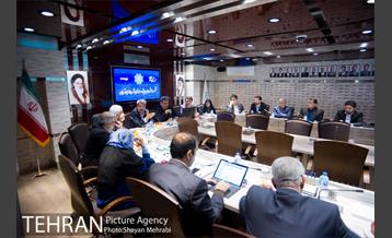 نشست شوراى ویژه معاونان شهردارى تهران با حضور شهردار تهران 33