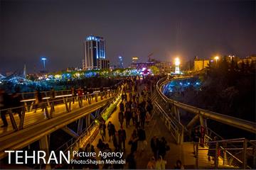 ساعت زمین در تهران 46