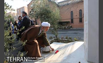 بازدید حجت نظری از کلیسای ترگمانچاتس 14