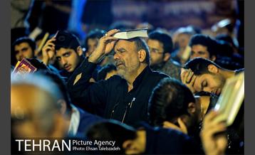 مراسم احیای شب بیست و یکم ماه رمضان 17