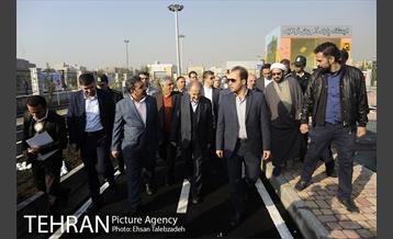 آیین بهره برداری از 53 پروژه شهری در منطقه 11  36