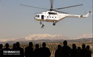 سومین تمرین مشترک امداد هوایی کلانشهر تهران / ۳ 30