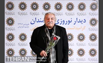 دیدار نوروزی هنرمندان با رییس سازمان فرهنگی هنری 6