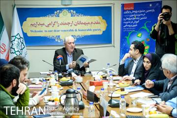 نشست خبری رییس مرکز مطالعات و برنامه ریزی شهر تهران 27