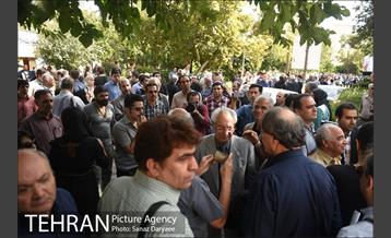 مراسم تشییع فرهنگ شریف 14