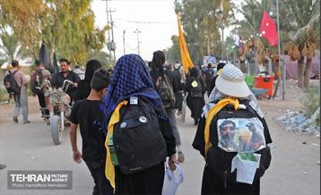 پیاده روی اربعین حسینی؛ طریق العلماء 39