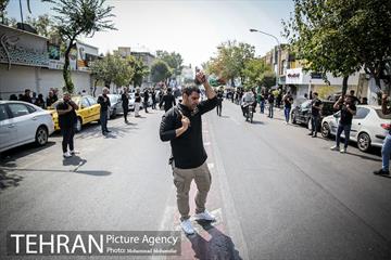 عاشورای حسینی در تهران 9