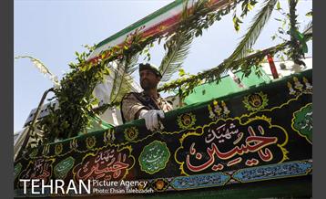 تشییع پیکر شهدای حادثه تروریستی تهران 7