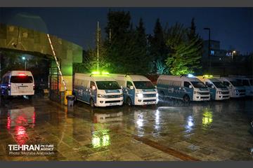 طرح ساماندهی بی خانمان ها و گرمخانه ها 1