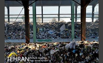 مجتمع پردازش و بازیافت زباله آراد کوه کهریزک  30