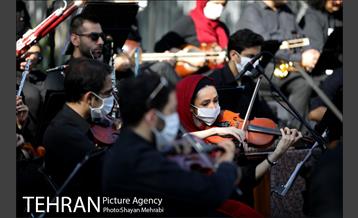 افتتاح پیاده راه استاد شهریار 9