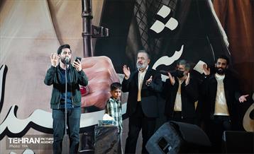 جشن ولادت حضرت زینب (س) در میدان انقلاب