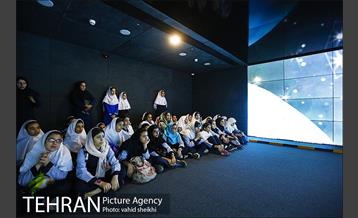 بازدید مدارس از باغ علم کودک در باغ کتاب  7