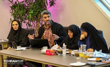 بازدید کمیسیون فرهنگی شورای اسلامی شهر تهران از باغ کتاب 18