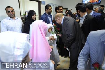 بازدید شهردار تهران از پروژه های تازه ساخت منطقه 19 5
