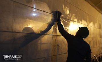 توسعه متروی تهران؛ ایستگاه تقاطعی تربیت مدرس 2