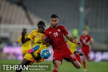 دیدار دوستانه ایران و توگو 15