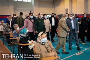 افتتاح سومین مرکز تزریق واکسیناسیون در محله کردستان 12