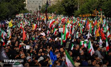 تشییع شهدای اقتدار ملی در تهران - ۲ 38
