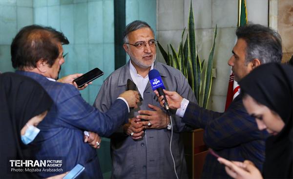 شهردار تهران در نود و هفتمین جلسه شورای شهر تهران 27