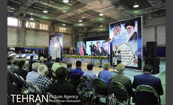 آیین افتتاح و بهره برداری از 20 پروژه منطقه 21 17