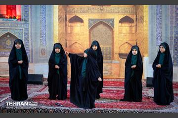 ویژه برنامه معنوی "ساحت خورشید" 18
