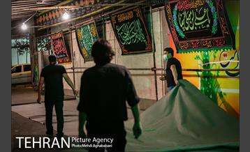 حال و هوای محرم در شرایط کرونایی 22