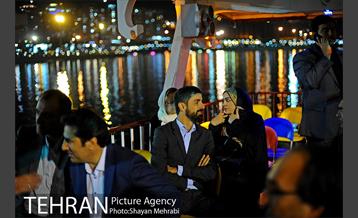 بازدید شهردار مونترال از دریاچه شهدای خلیج فارس(دریاچه چیتگر) 7