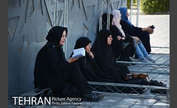 عزاداری تاسوعا در میدان امام حسین(ع) 3