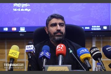 نشست خبری رییس سازمان بسیج شهرداری تهران 11