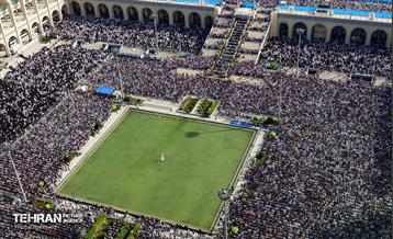 اقامه نماز عید فطر در پایتخت 2