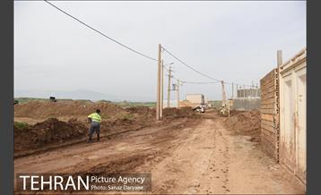 فعالیت شهرداری تهران در منطقه پل دختر 30