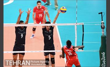 دیدار والیبال ایران و کوبا در المپیک ریو 29