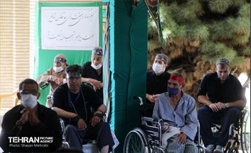 مراسم عزاداری حضرت اباعبدالله الحسین (ع) در آسایشگاه کهریزک 21