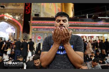 حرم علوی در آستانه اربعین حسینی 13