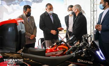 مراسم افتتاح نمایشگاه حمل و نقل پاک 19