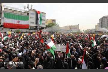 تشییع پیکر شهید اسماعیل هنیه در تهران - 2 22