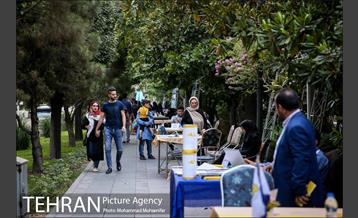 افتتاح گذر فرهنگی پنجشنبه های بلوار کشاورز 29