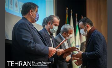 مراسم اختتامیه جشنواره سوانح طبیعی 24