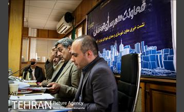 نشست خبری معاون شهرسازی 11
