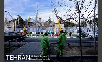 آیین کاشت 40 اصله درخت، به مناسبت چهلمین سالگرد انقلاب اسلامی باحضور شهردار تهران 47