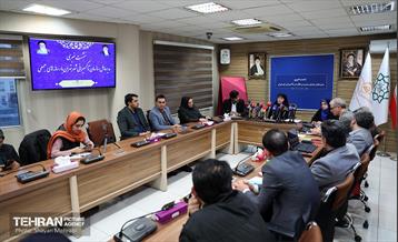 نشست خبری مدیرعامل سازمان مدیریت و نظارت بر تاکسیرانی شهر تهران 16