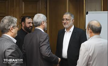 جلسه با معاونت دادگستری 1