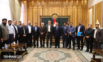 سفر کاری شهردار تهران به کشور عراق 31