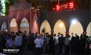 ضیافت افطاری فلسطینی 31