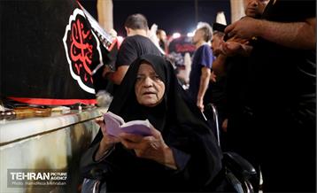 حرم علوی در آستانه اربعین حسینی 4